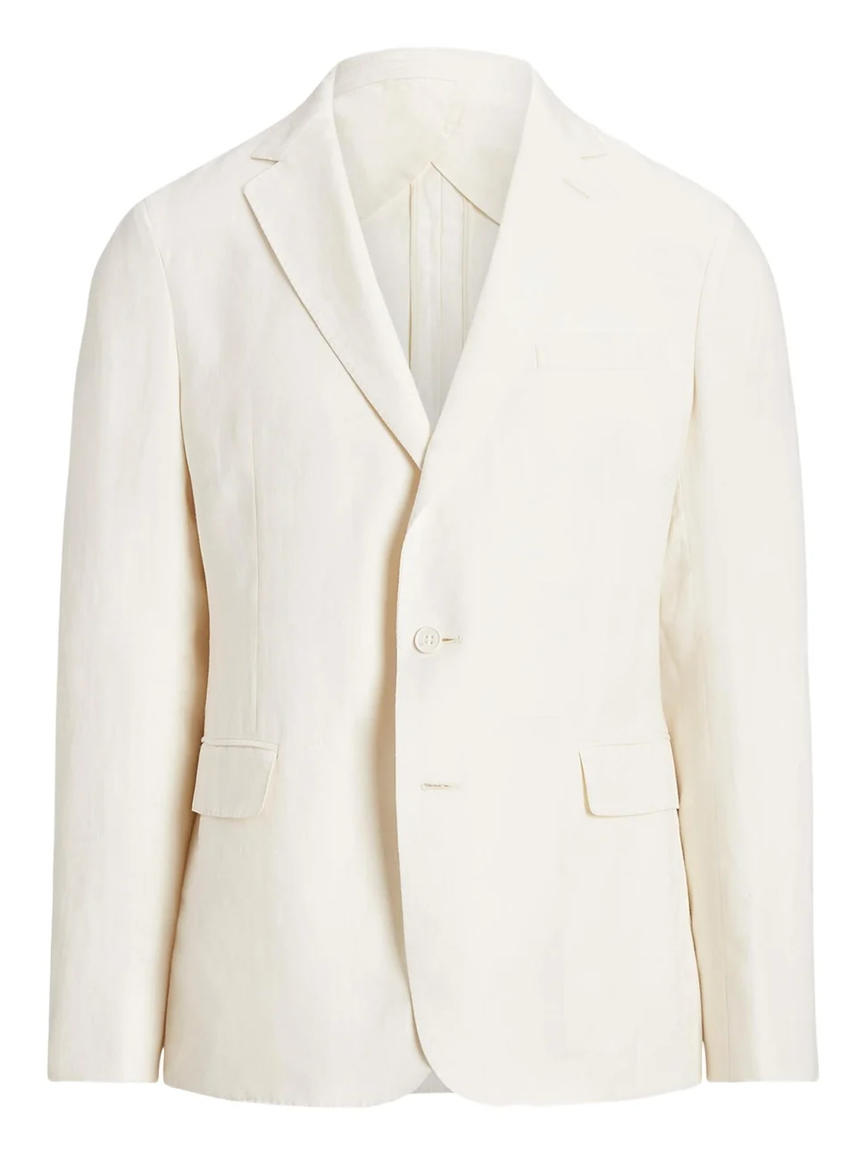 Ralph Lauren Purple Label Men's Hadley Hand-Tailored Silk-Linen Jacket