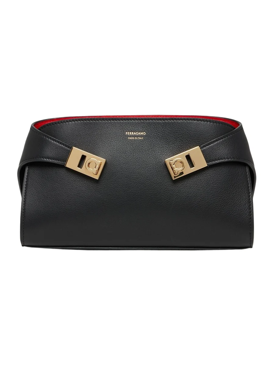 Mini Hug Leather Crossbody Bag Mini Hug Leather Crossbody Bag