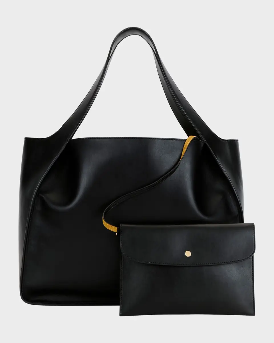 Stella McCartney Alter East-West Perforated Tote Bag | Thumbnail 2 Stella McCartney Alter East-West Perforated Tote Bag | Thumbnail 2