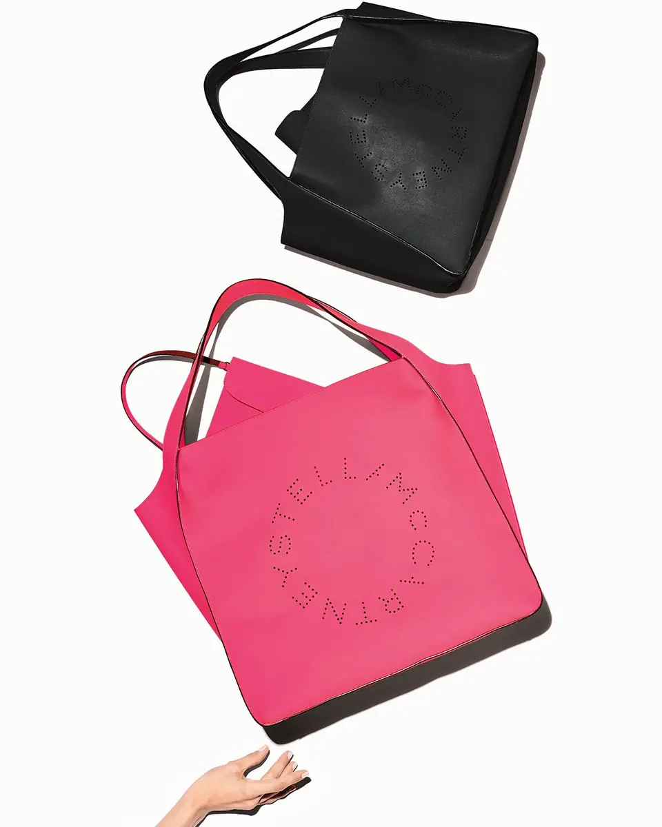 Stella McCartney Alter East-West Perforated Tote Bag | Thumbnail 3 Stella McCartney Alter East-West Perforated Tote Bag | Thumbnail 3
