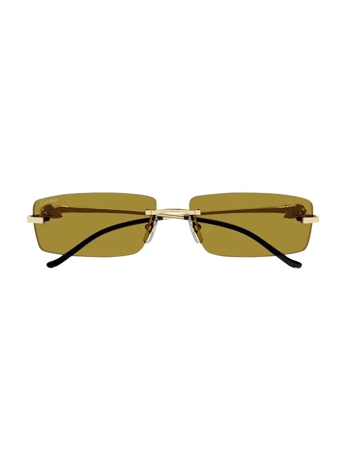 Men's Rimless Metal Rectangle Sunglasses Men's Rimless Metal Rectangle Sunglasses