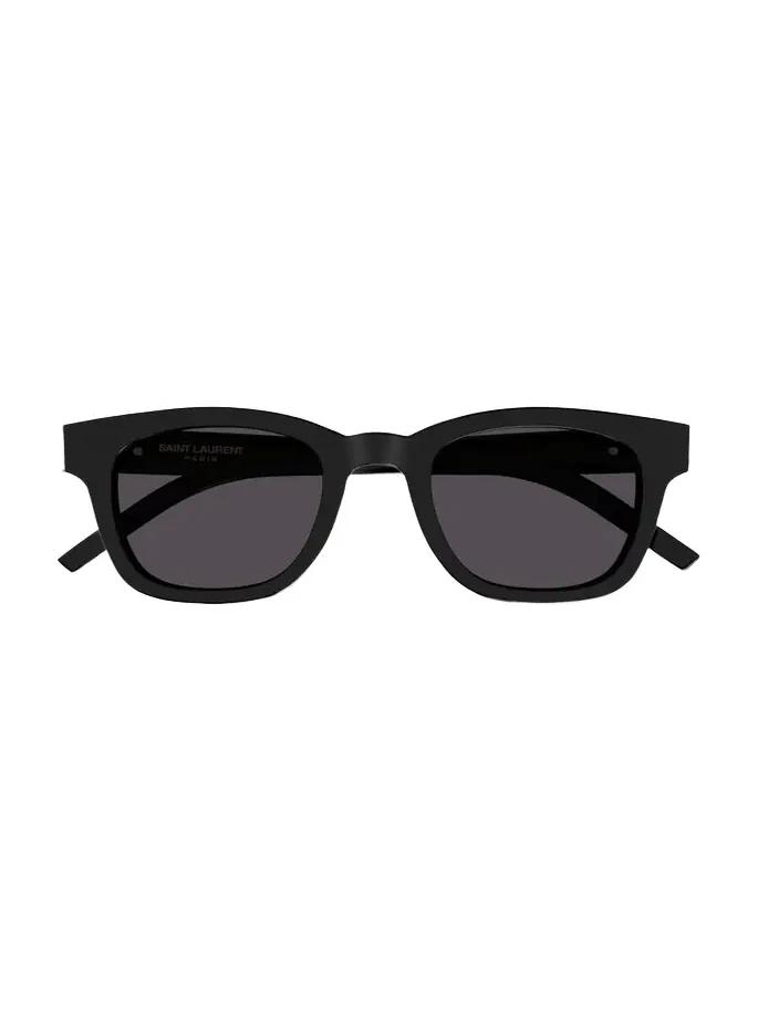 Men's M124 Nylon and Acetate Rectangle Sunglasses Men's M124 Nylon and Acetate Rectangle Sunglasses