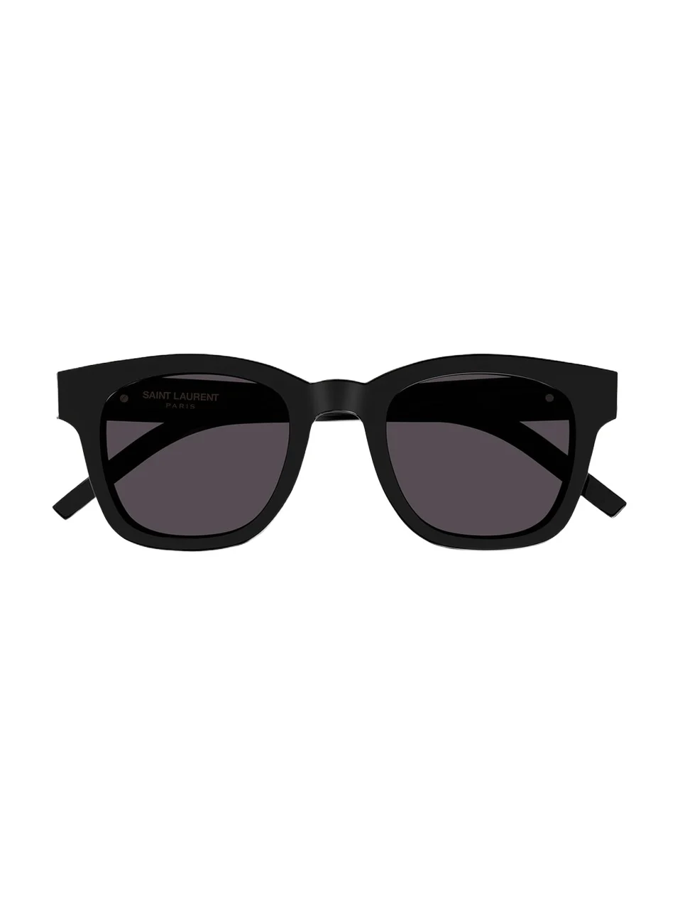 Saint Laurent Men's M124 Nylon and Acetate Rectangle Sunglasses