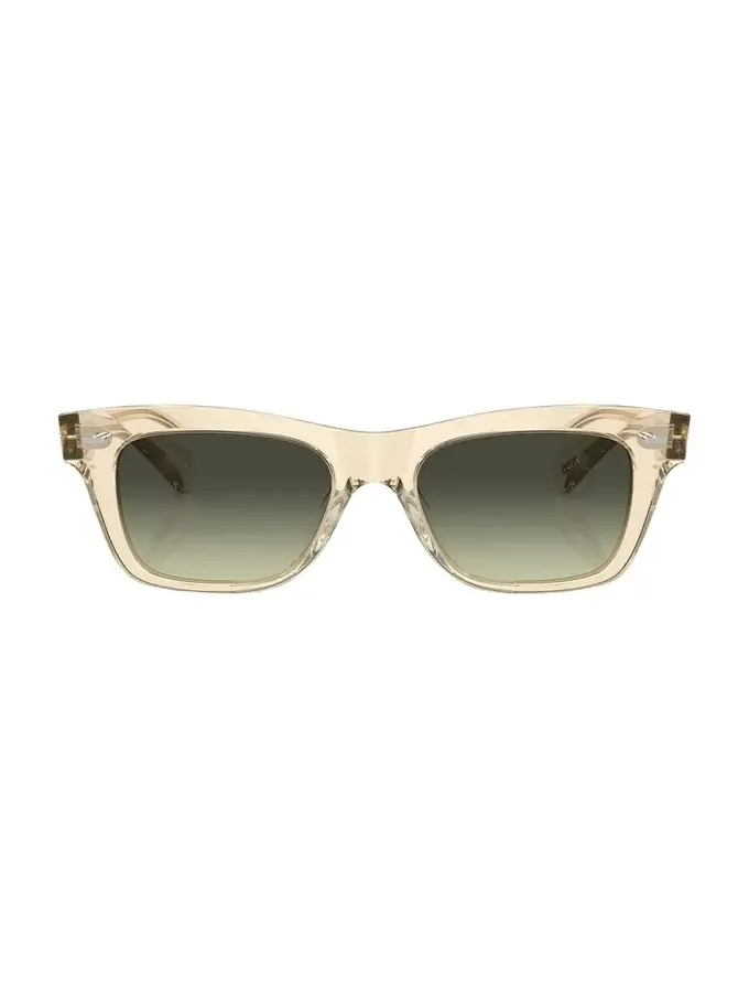 Ms. Oliver Gradient Acetate Square Sunglasses Ms. Oliver Gradient Acetate Square Sunglasses