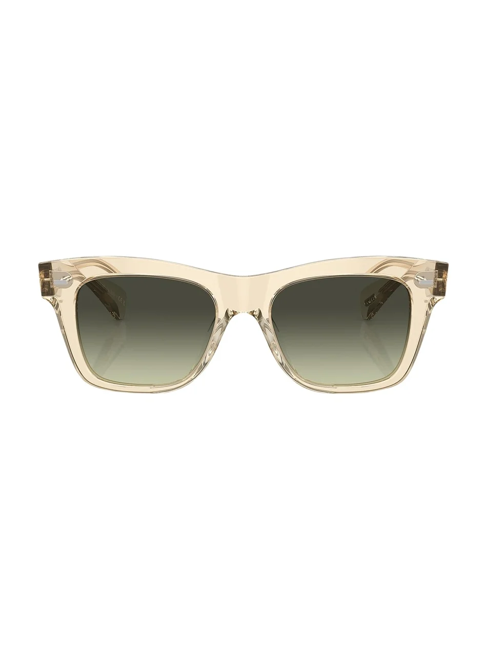Ms. Oliver Gradient Acetate Square Sunglasses Ms. Oliver Gradient Acetate Square Sunglasses