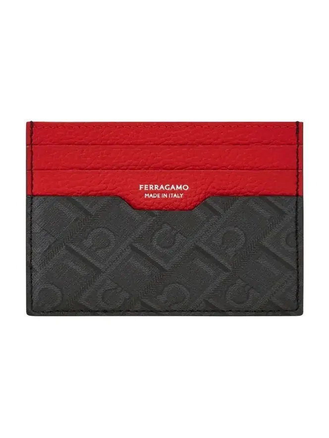 Men's Monogram Card Case Men's Monogram Card Case