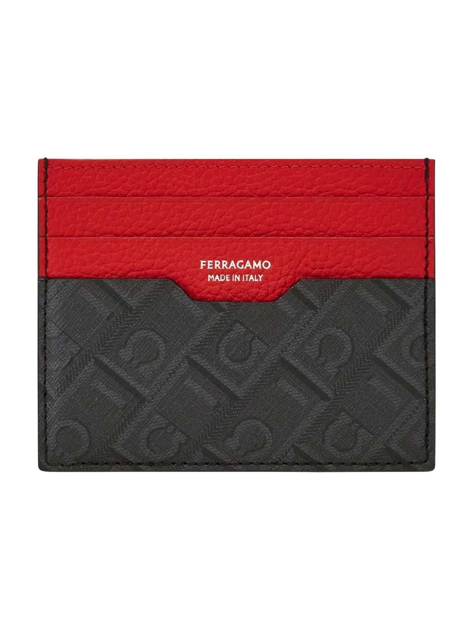 Men's Monogram Card Case
