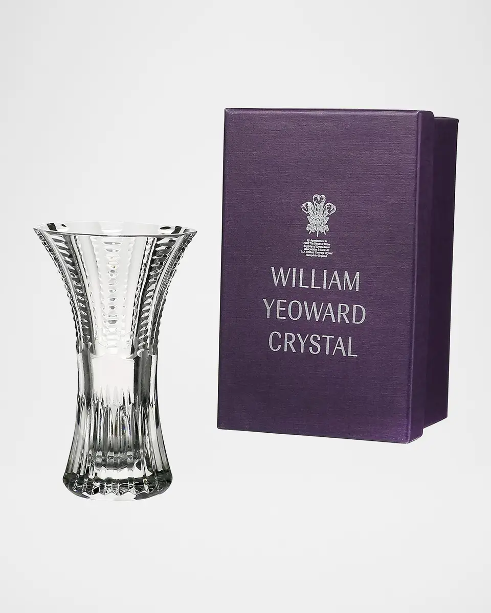William Yeoward Crystal Julia Posy Crystal Vase, 4.5" | Thumbnail 2