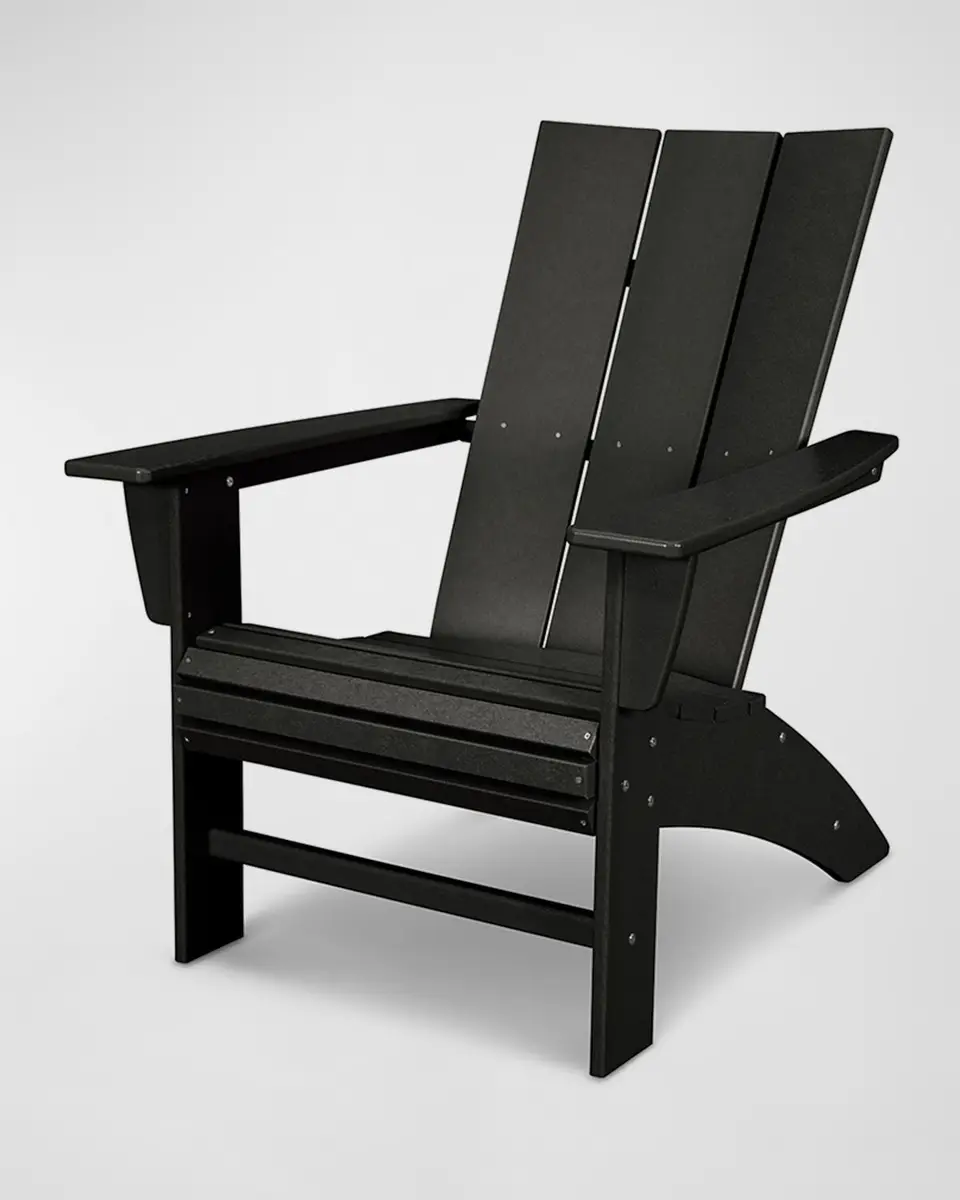 POLYWOOD Modern Curveback Adirondack Chair | Thumbnail 2 POLYWOOD Modern Curveback Adirondack Chair | Thumbnail 2
