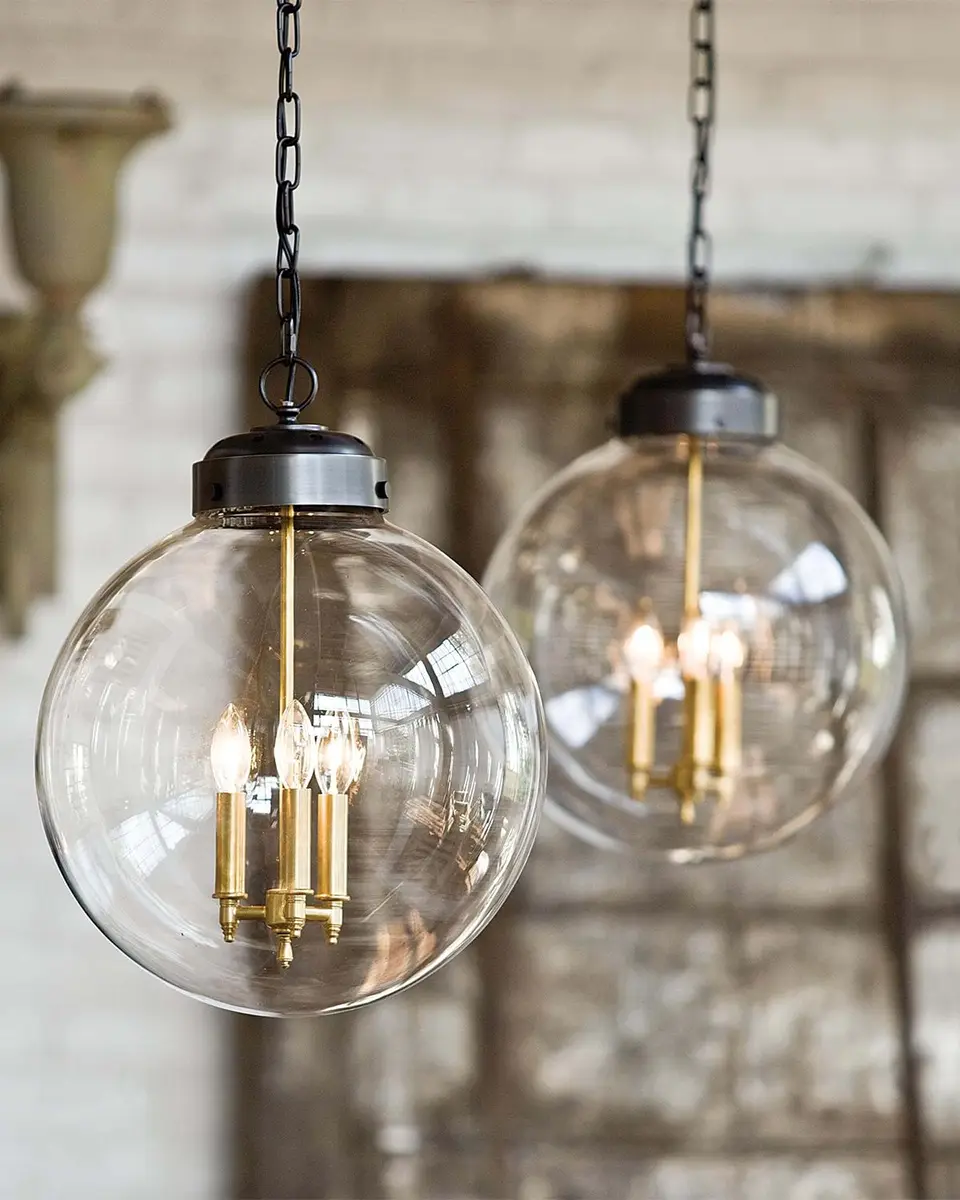 Regina Andrew Globe Lighting Pendant | Thumbnail 2