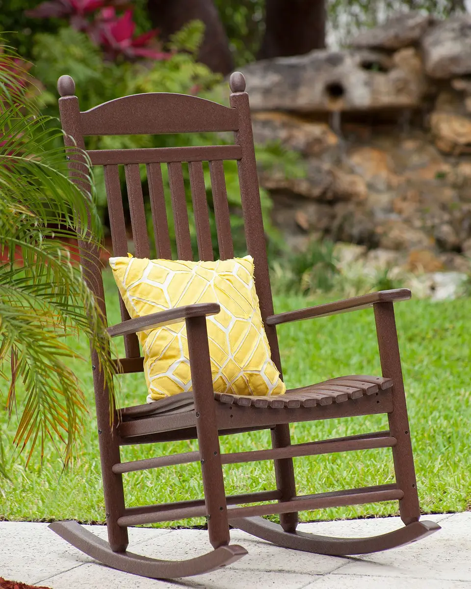 POLYWOOD Jefferson Rocking Chair | Thumbnail 2