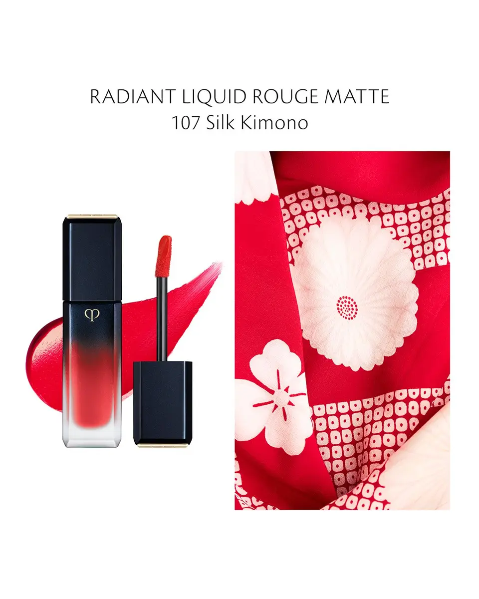 CLÉ DE PEAU BEAUTÉ Radiant Liquid Lipstick Rouge Matte | Thumbnail 4