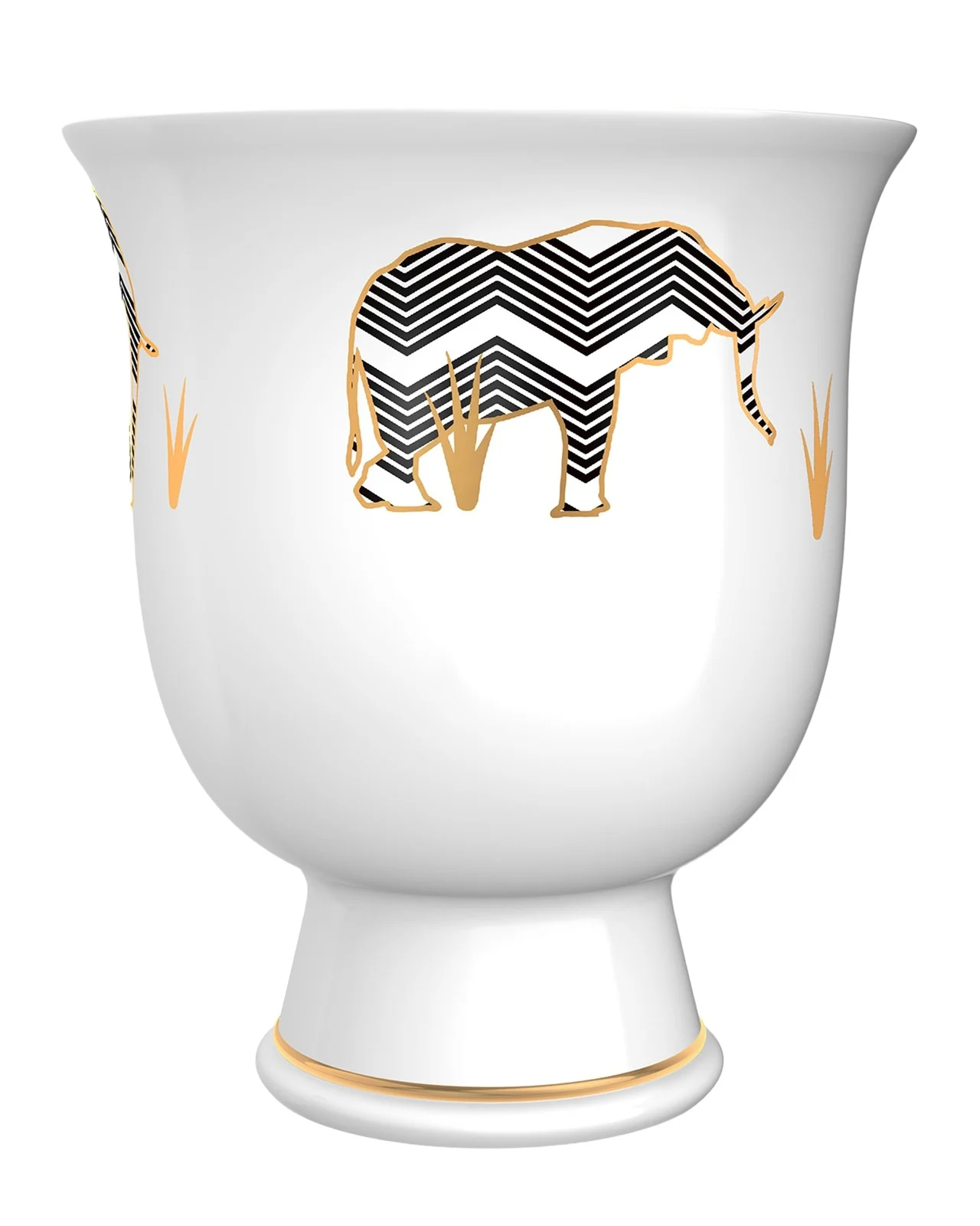 Memo Paris Grapefruit from Inlé Candle in Egg cups Set, 4 x 30g