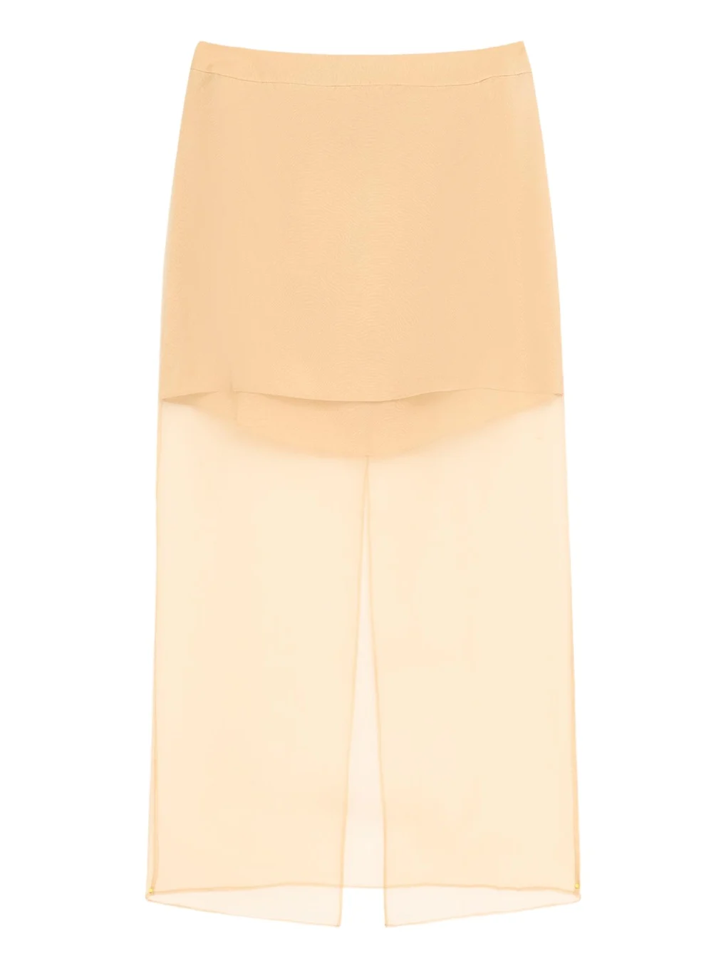 TWP Sylkie Silk Organza Midi Skirt