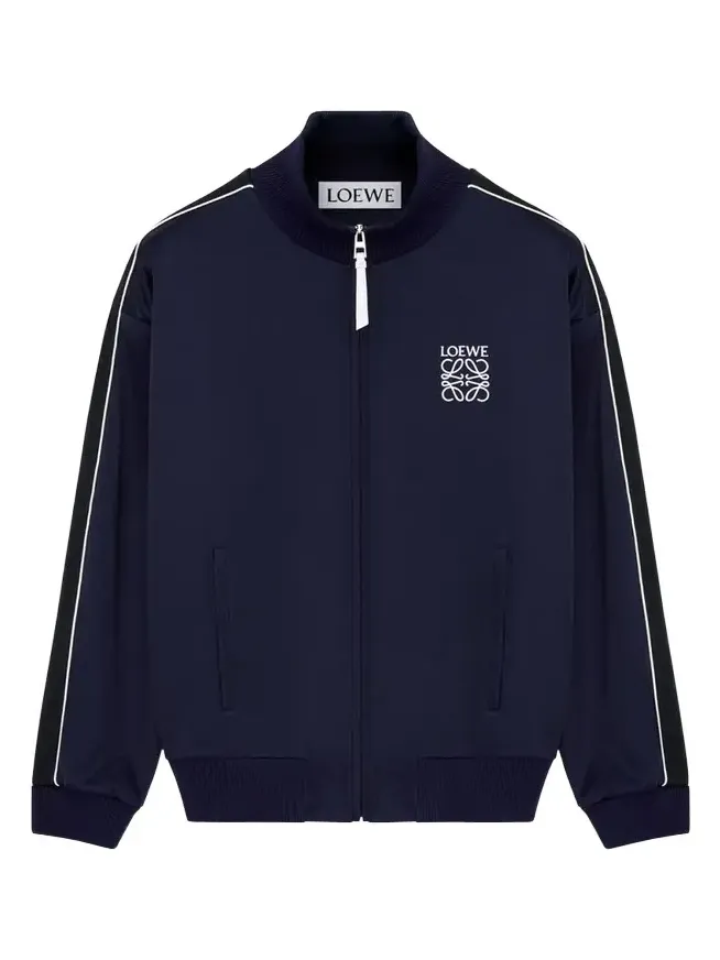 Men's Poly Satin Track Jacket Men's Poly Satin Track Jacket