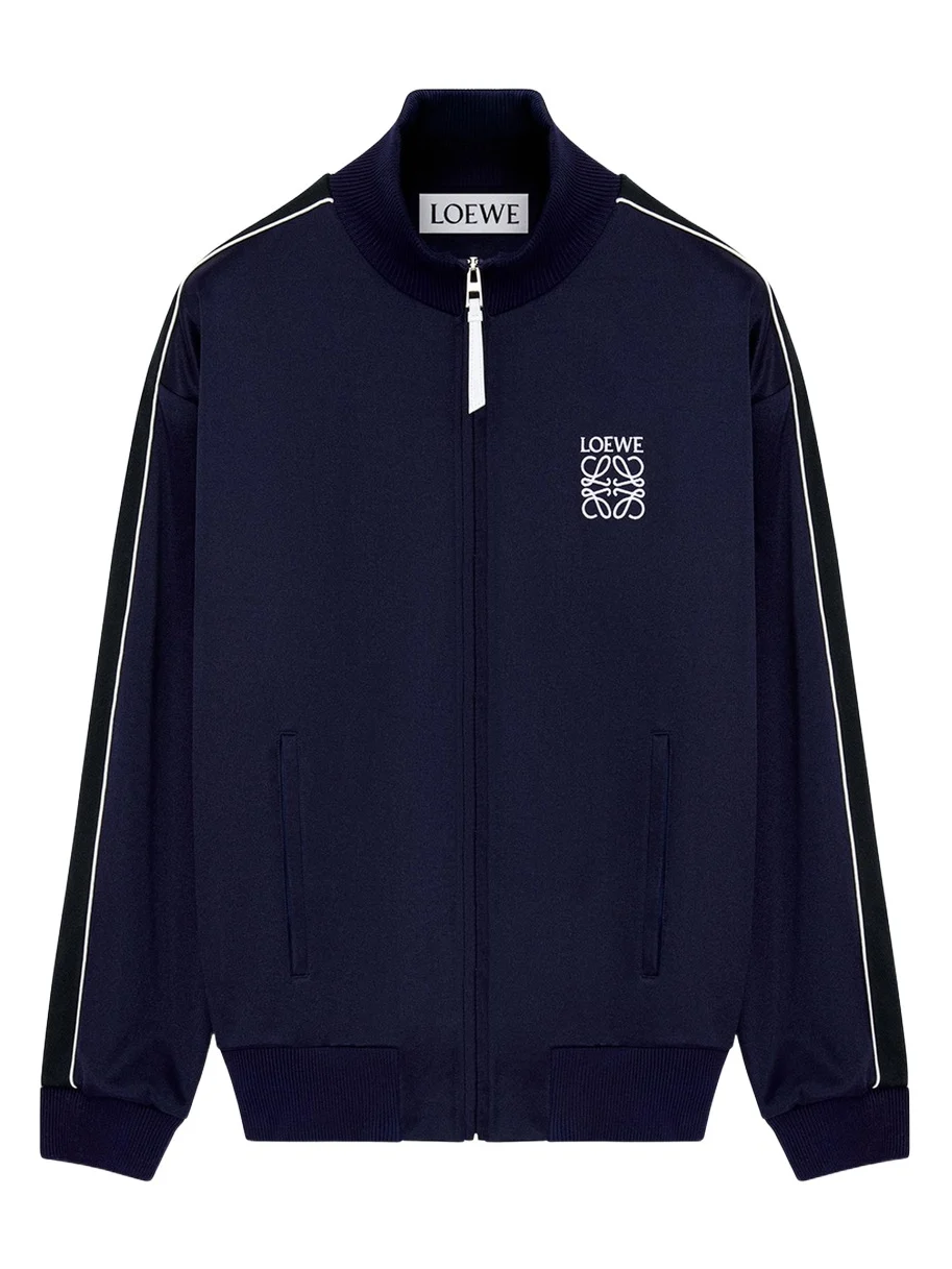 Loewe Men's Poly Satin Track Jacket