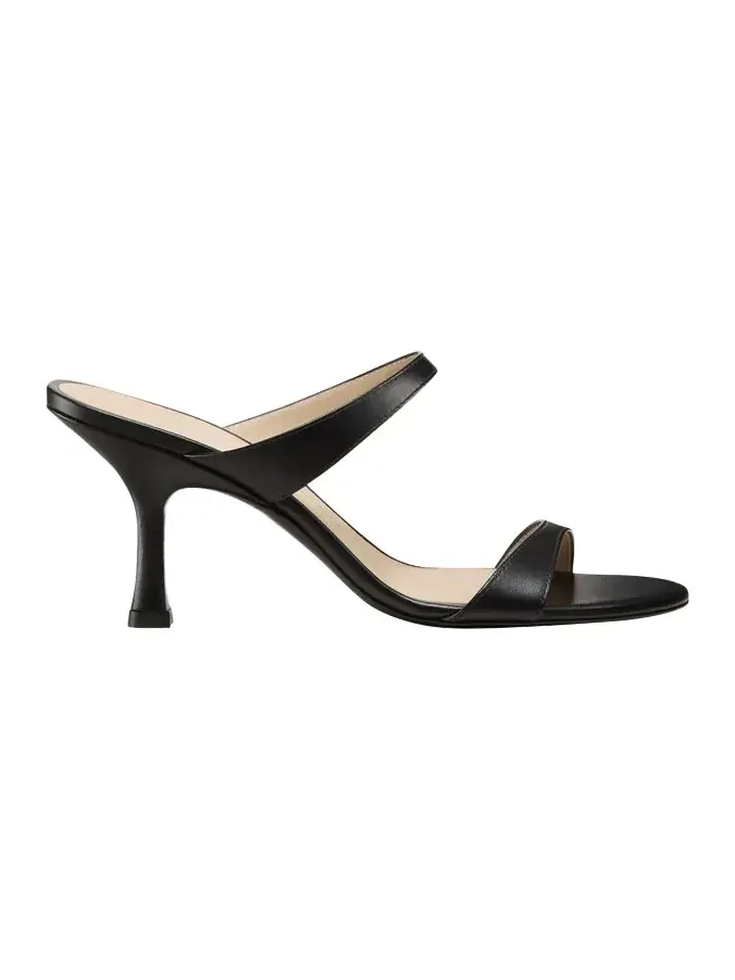 Nudist Leather Slide Sandals Nudist Leather Slide Sandals