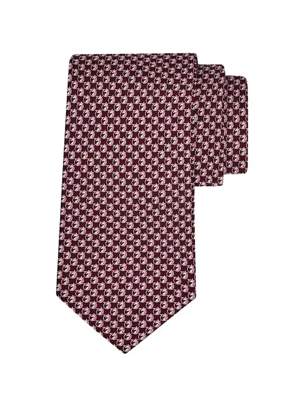 Men's Unicorn-Gancio Silk Tie