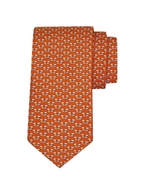 Men's Double-Dog Silk Tie Men's Double-Dog Silk Tie
