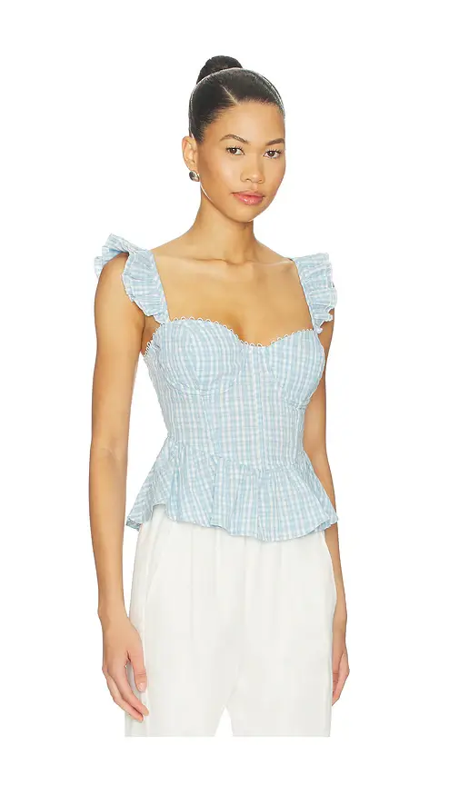 ASTR The Label Baylin Top | Thumbnail 2