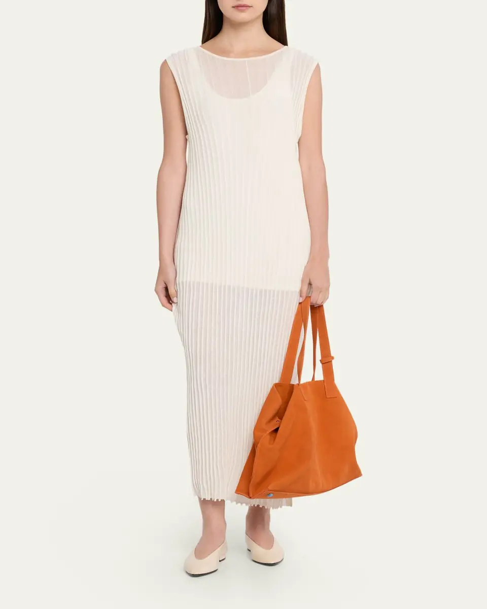 Akris Ai Medium Suede Tote Bag | Thumbnail 5 Akris Ai Medium Suede Tote Bag | Thumbnail 5
