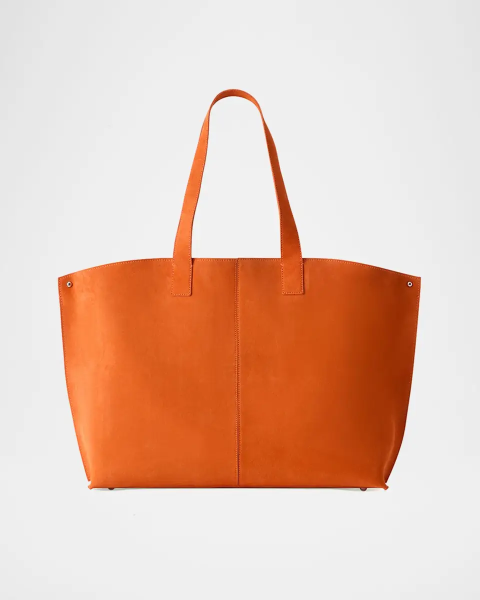 Akris Ai Medium Suede Tote Bag | Thumbnail 7 Akris Ai Medium Suede Tote Bag | Thumbnail 7