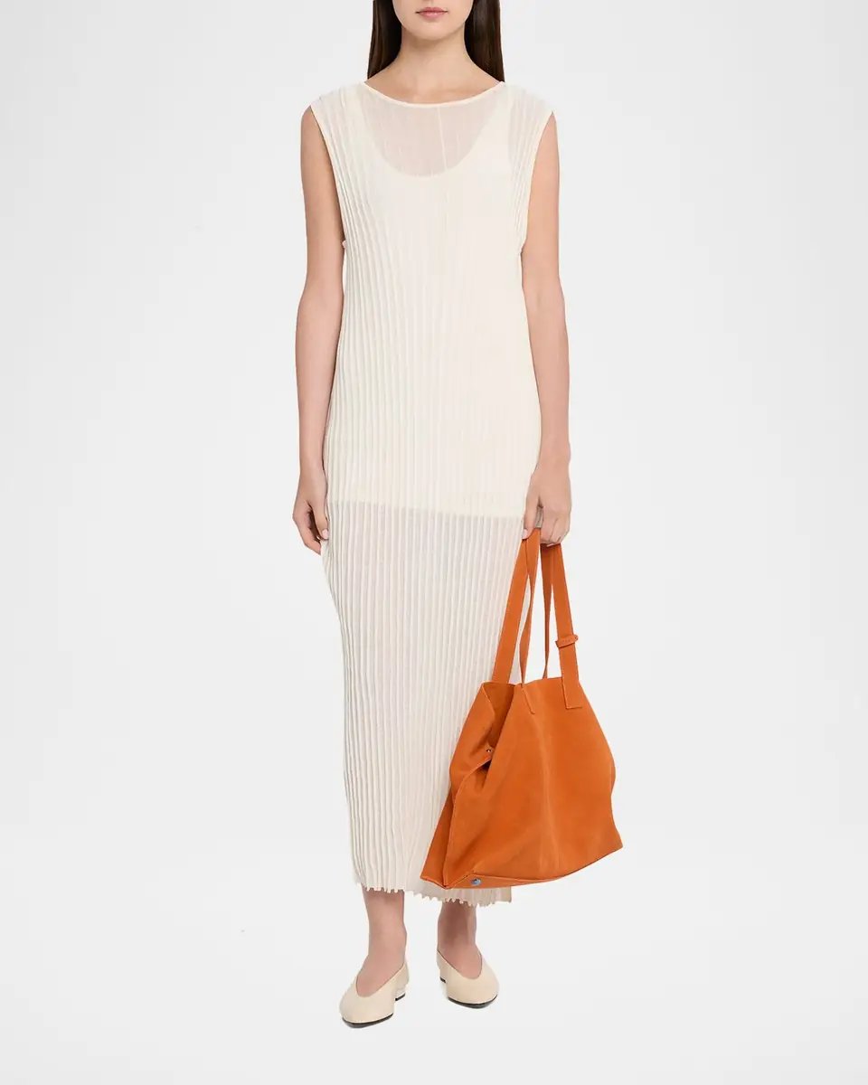 Akris Ai Medium Suede Tote Bag | Thumbnail 9 Akris Ai Medium Suede Tote Bag | Thumbnail 9