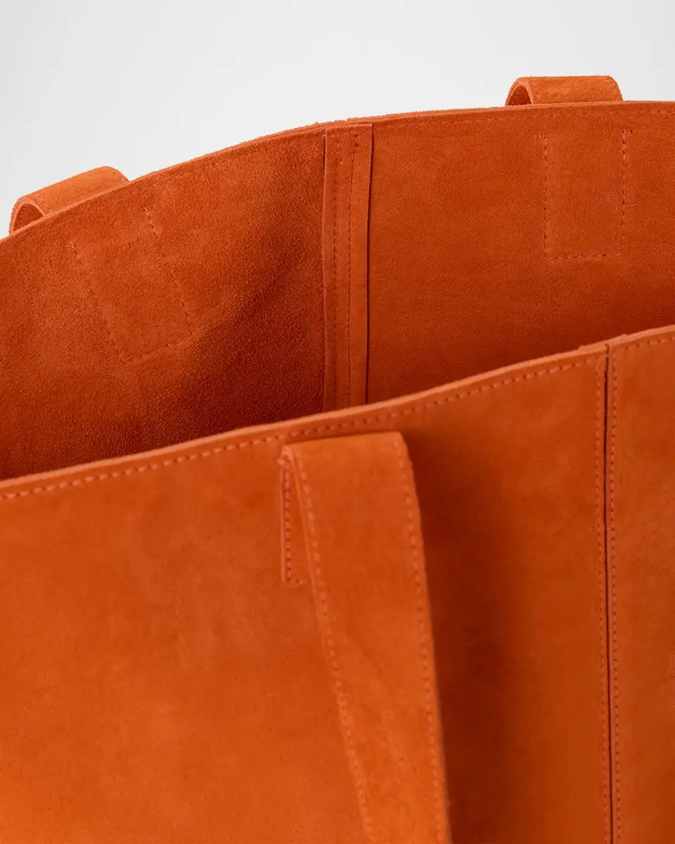 Akris Ai Medium Suede Tote Bag | Thumbnail 10 Akris Ai Medium Suede Tote Bag | Thumbnail 10