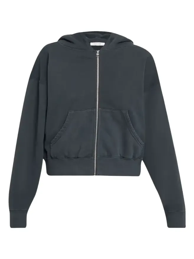 Cotton Fleece Zip Hoodie Cotton Fleece Zip Hoodie