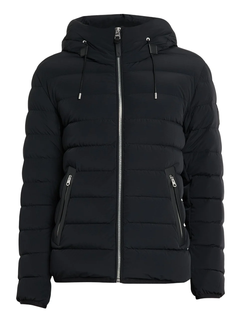 Men's Jack-Z Agile-360 Stretch Light Down Hooded Jacket Men's Jack-Z Agile-360 Stretch Light Down Hooded Jacket