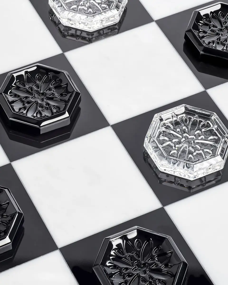 Baccarat Checkers Set | Thumbnail 2 Baccarat Checkers Set | Thumbnail 2