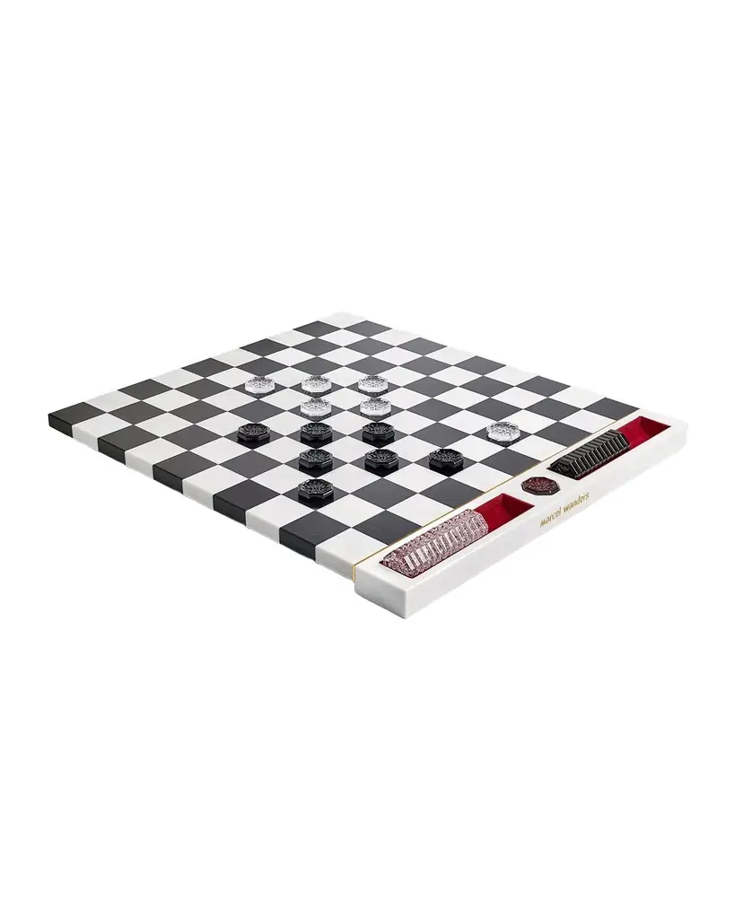 Baccarat Checkers Set | Image 1 Baccarat Checkers Set | Image 1
