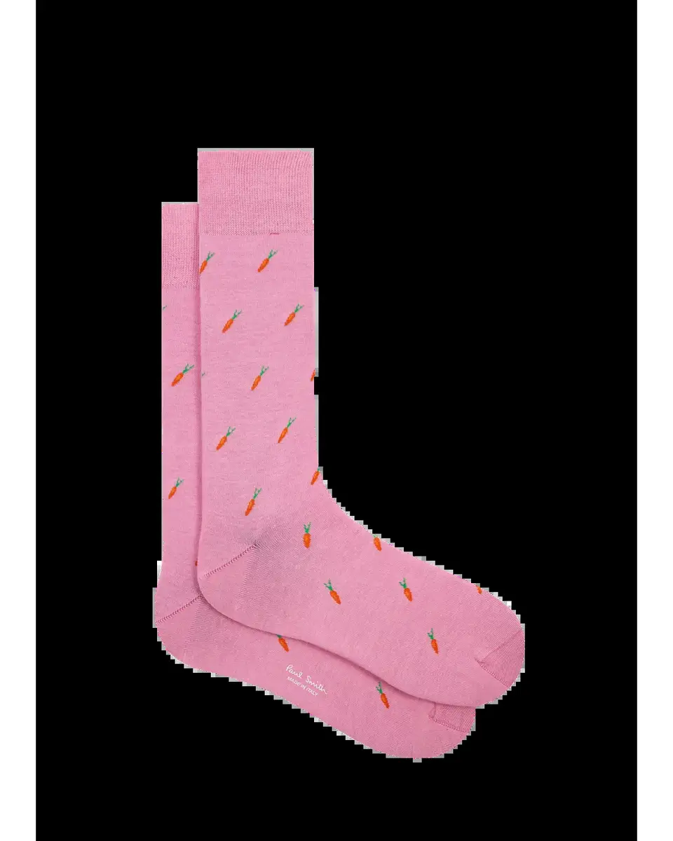 Paul Smith Men's Carrot Crew Socks | Thumbnail 2