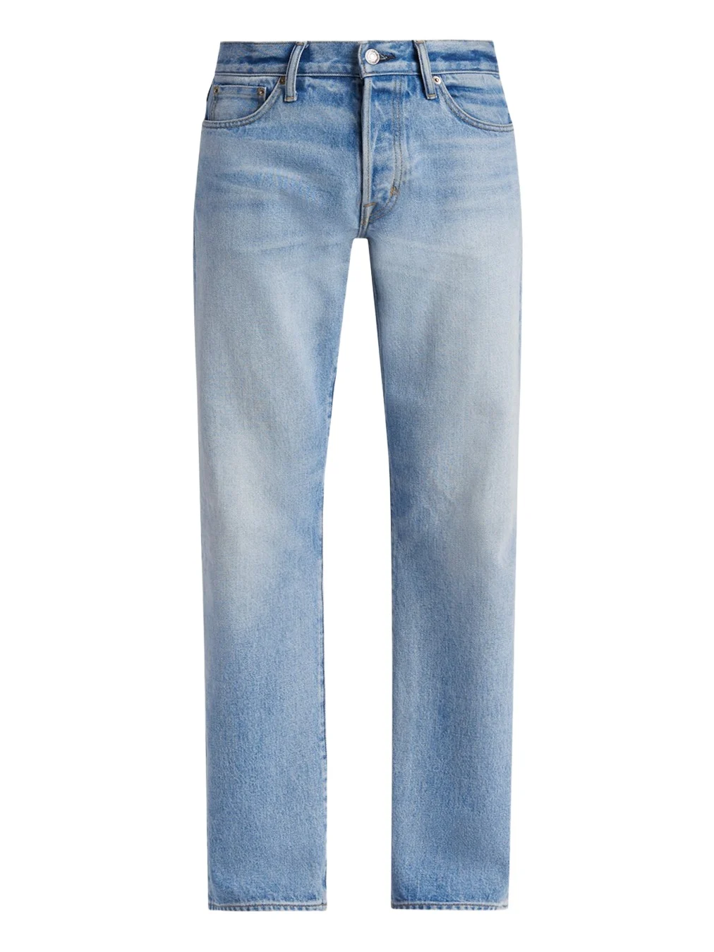 Men's Straight Five-Pocket Jeans