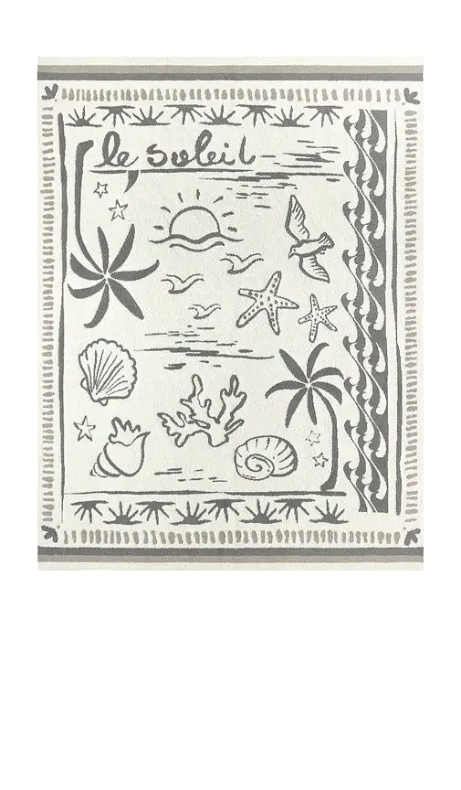 Barefoot Dreams Cozychic Le Soleil Throw | Thumbnail 2