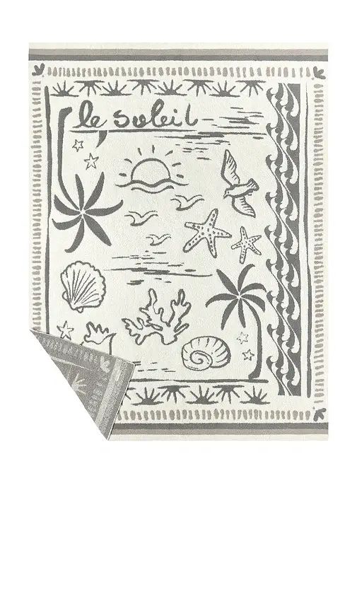 Barefoot Dreams Cozychic Le Soleil Throw