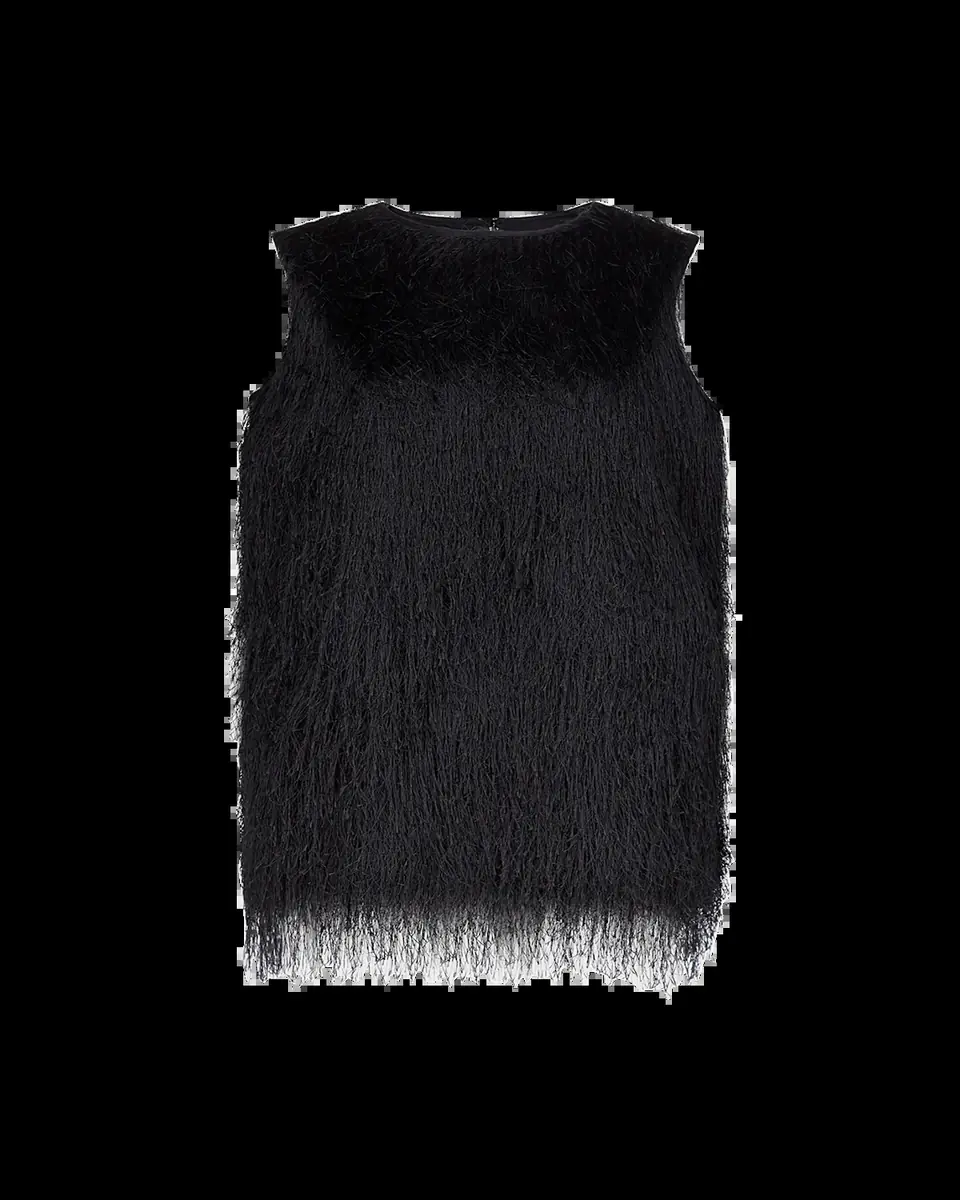 Loulou De Saison Yasmin Fringed Sleeveless Top | Thumbnail 2