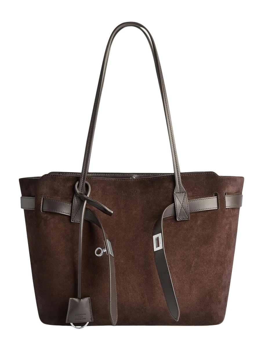 Bel Air Waxed Suede Tote Bag Bel Air Waxed Suede Tote Bag