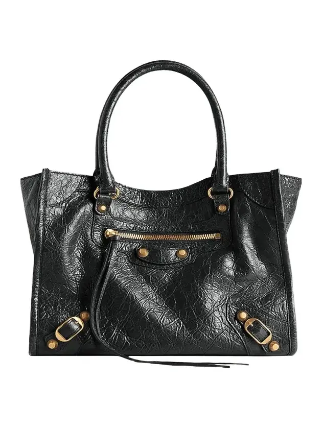Balenciaga Le City Arena Leather Tote Bag