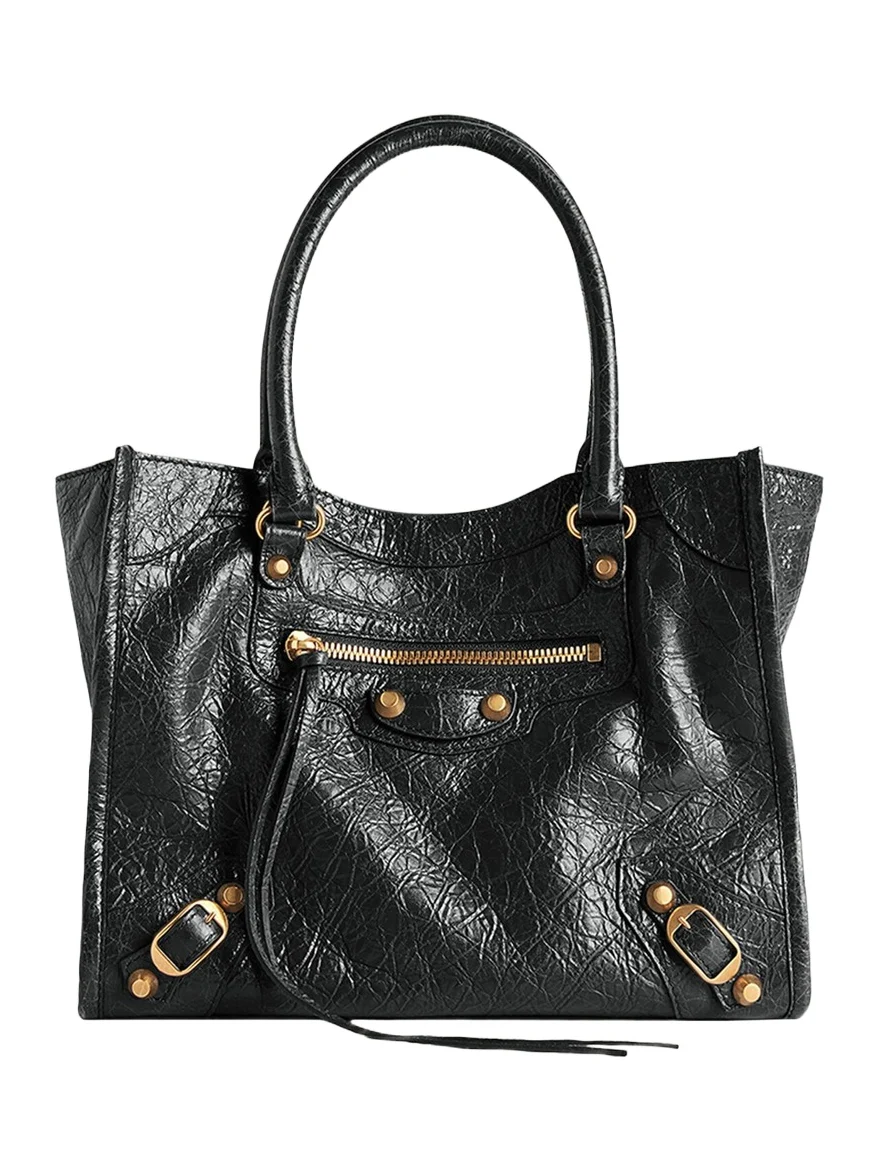 Le City Arena Leather Tote Bag Le City Arena Leather Tote Bag
