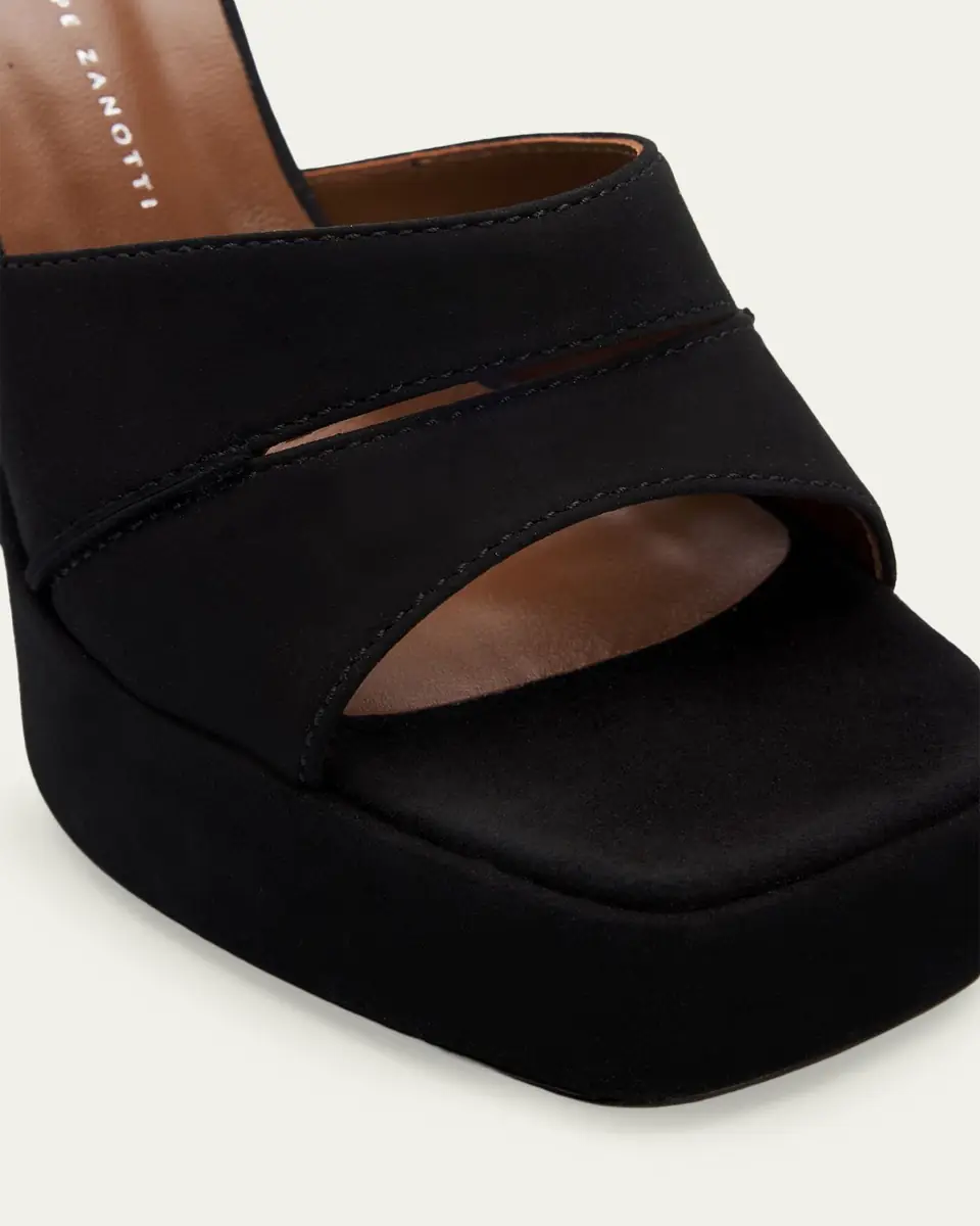 Giuseppe Zanotti 115mm Suede Platform Slide Sandals | Thumbnail 6 Giuseppe Zanotti 115mm Suede Platform Slide Sandals | Thumbnail 6