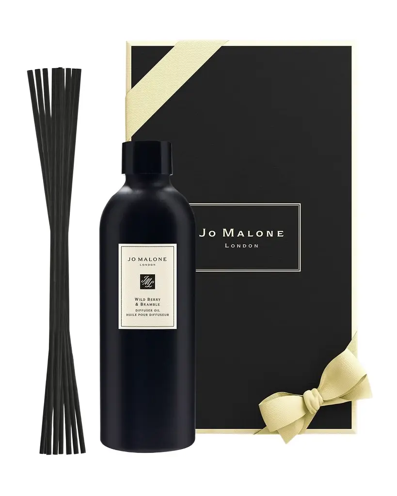 Jo Malone London 12 oz. Wild Berry & Bramble Diffuser Refill | Image 1 Jo Malone London 12 oz. Wild Berry & Bramble Diffuser Refill | Image 1
