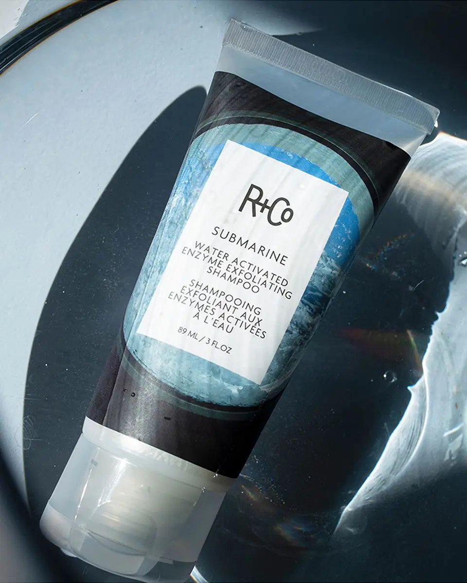 R+Co 3 oz. Submarine Water-Activated Exfoliating Shampoo | Thumbnail 2