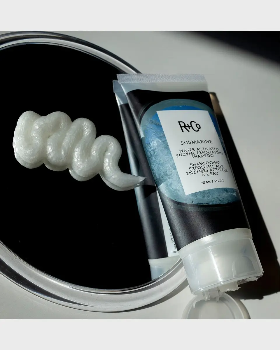 R+Co 3 oz. Submarine Water-Activated Exfoliating Shampoo | Thumbnail 3