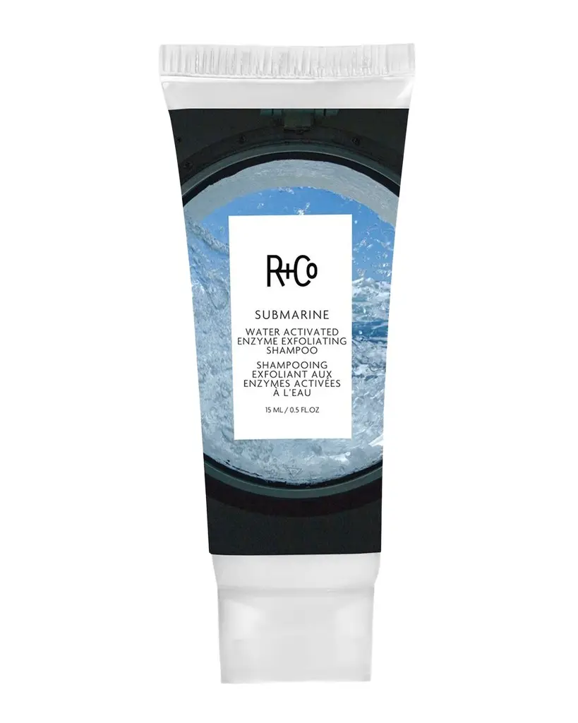 R+Co 3 oz. Submarine Water-Activated Exfoliating Shampoo
