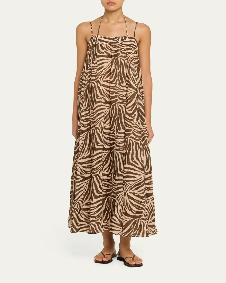 Zimmermann Wanderlust Zebra Maxi Dress | Thumbnail 2 Zimmermann Wanderlust Zebra Maxi Dress | Thumbnail 2
