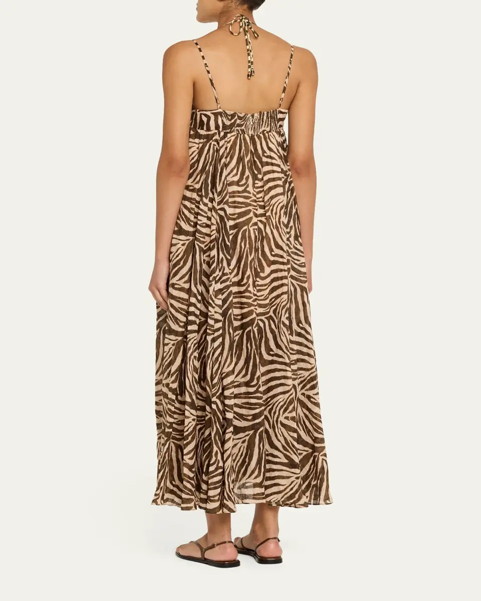 Zimmermann Wanderlust Zebra Maxi Dress | Thumbnail 3 Zimmermann Wanderlust Zebra Maxi Dress | Thumbnail 3