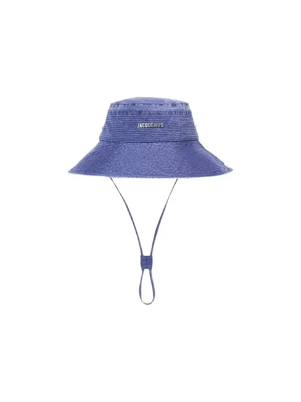 Jacquemus Men's The De-Nimes Denim Bucket Hat