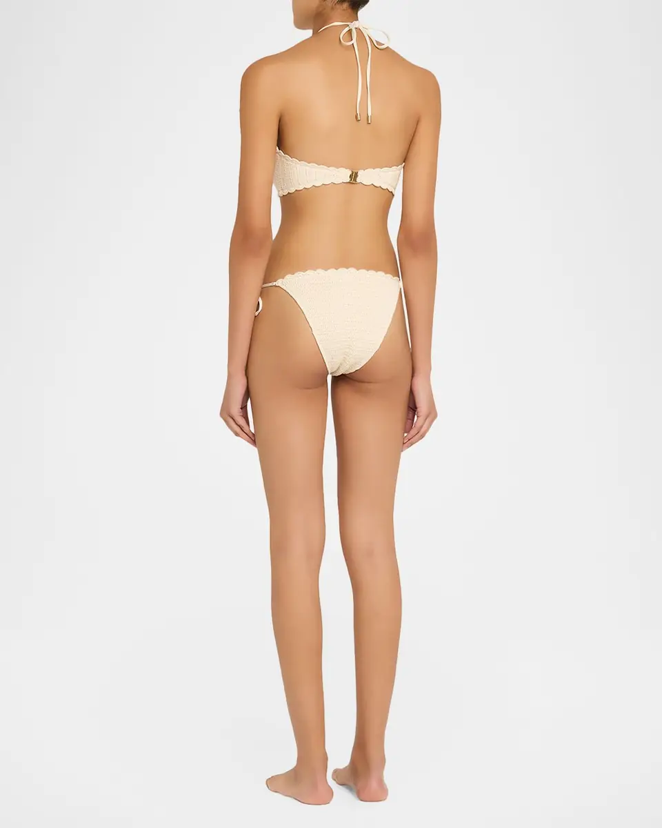 Zimmermann Awaken Crochet Flower Two-Piece Swimsuit | Thumbnail 6