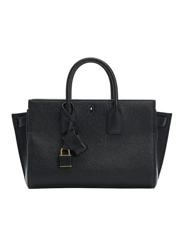 Sac de Jour Small Leather Top-Handle Bag Sac de Jour Small Leather Top-Handle Bag
